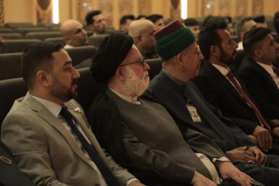 قسم العلاقات يحتفي بتخرّج طلبة كلية الإمام الكاظم (عليه السلام)