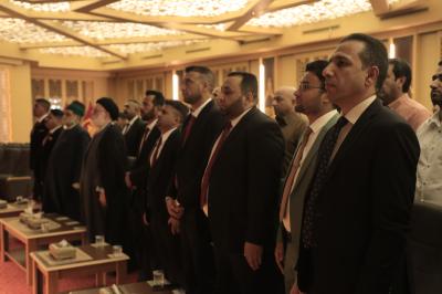 قسم العلاقات يحتفي بتخرّج طلبة كلية الإمام الكاظم (عليه السلام)
