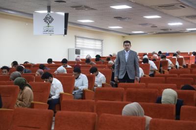 جامعة العميد تشرع بإجراء الامتحانات النهائية لطلبتها