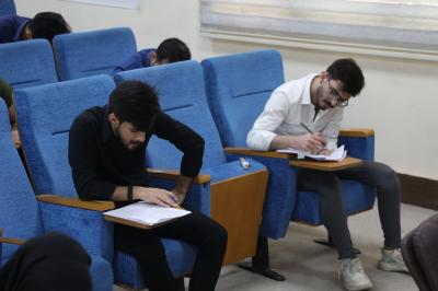جامعة العميد تشرع بإجراء الامتحانات النهائية لطلبتها