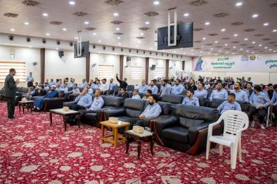العتبة العباسية تنظم مسابقة للمنتسبين المشاركين في البرنامج المركزي
