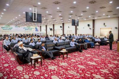 العتبة العباسية تنظم مسابقة للمنتسبين المشاركين في البرنامج المركزي