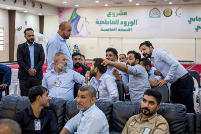 العتبة العباسية تنظم مسابقة للمنتسبين المشاركين في البرنامج المركزي