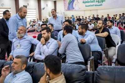 العتبة العباسية تنظم مسابقة للمنتسبين المشاركين في البرنامج المركزي
