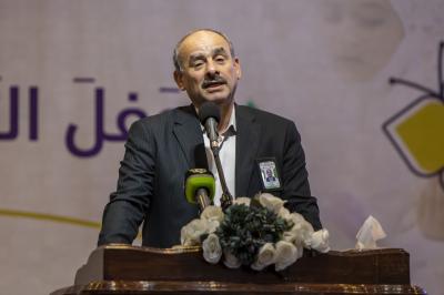 عرض مسرحي تشهده فعاليات حفل التكليف الشرعي لطالبات معهد القرآن النسوي