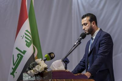 عرض مسرحي تشهده فعاليات حفل التكليف الشرعي لطالبات معهد القرآن النسوي