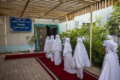 معهد القرآن الكريم النسوي ينظم حفل التكليف الشرعي لطالباته