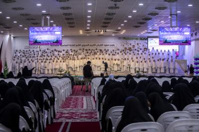  أولياء أمور الطالبات المكلفات يشيدون بجهود معهد القرآن الكريم النسوي