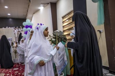  أولياء أمور الطالبات المكلفات يشيدون بجهود معهد القرآن الكريم النسوي