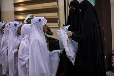  أولياء أمور الطالبات المكلفات يشيدون بجهود معهد القرآن الكريم النسوي