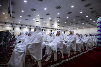  أولياء أمور الطالبات المكلفات يشيدون بجهود معهد القرآن الكريم النسوي
