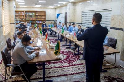 قسم التطوير ينظم ورشة حول مهارات التأثير والتواصل للمنتسبين