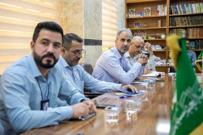 قسم التطوير ينظم ورشة حول مهارات التأثير والتواصل للمنتسبين