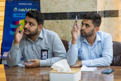 قسم التطوير ينظم ورشة حول مهارات التأثير والتواصل للمنتسبين