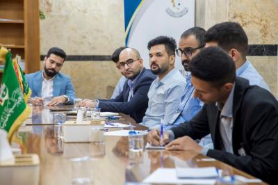 قسم التطوير ينظم ورشة حول مهارات التأثير والتواصل للمنتسبين