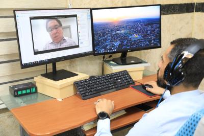 العتبة العباسية تطلق منصة البوابة العراقية للمعرفة الخاصة بالأرشفة والتصنيف