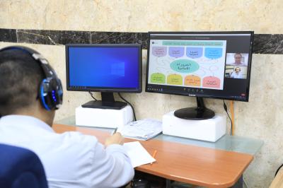 العتبة العباسية تطلق منصة البوابة العراقية للمعرفة الخاصة بالأرشفة والتصنيف