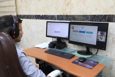العتبة العباسية تطلق منصة البوابة العراقية للمعرفة الخاصة بالأرشفة والتصنيف