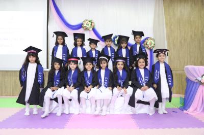 روضة أحباب الكفيل تحتفي بتخرج الدفعة الثامنة لتلميذاتها