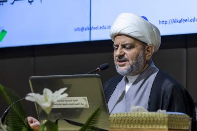 حول الجهاد عند السيدين الطباطبائي والسيستاني.. عرض لما تناوله بحث الافتتاح لمهرجان فتوى الدفاع المقدسة