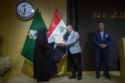 تدريسي في كلية الإمام الكاظم: المرجعية الدينية واجهت التيارات المنحرفة باعتماد المنهج الفكري والعقائدي السليم