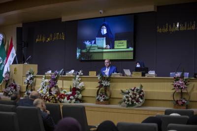 تدريسي في كلية الإمام الكاظم: المرجعية الدينية واجهت التيارات المنحرفة باعتماد المنهج الفكري والعقائدي السليم