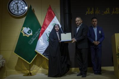 تدريسي في كلية الإمام الكاظم: المرجعية الدينية واجهت التيارات المنحرفة باعتماد المنهج الفكري والعقائدي السليم