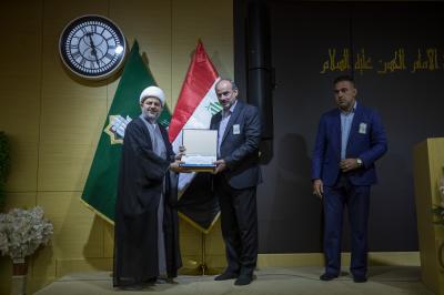 تدريسي في كلية الإمام الكاظم: المرجعية الدينية واجهت التيارات المنحرفة باعتماد المنهج الفكري والعقائدي السليم