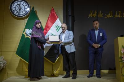 تدريسي في كلية الإمام الكاظم: المرجعية الدينية واجهت التيارات المنحرفة باعتماد المنهج الفكري والعقائدي السليم
