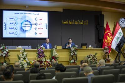 تدريسي في كلية الإمام الكاظم: المرجعية الدينية واجهت التيارات المنحرفة باعتماد المنهج الفكري والعقائدي السليم