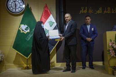 تدريسي في كلية الإمام الكاظم: المرجعية الدينية واجهت التيارات المنحرفة باعتماد المنهج الفكري والعقائدي السليم