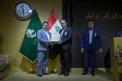 تدريسي في كلية الإمام الكاظم: المرجعية الدينية واجهت التيارات المنحرفة باعتماد المنهج الفكري والعقائدي السليم