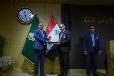تدريسي في كلية الإمام الكاظم: المرجعية الدينية واجهت التيارات المنحرفة باعتماد المنهج الفكري والعقائدي السليم