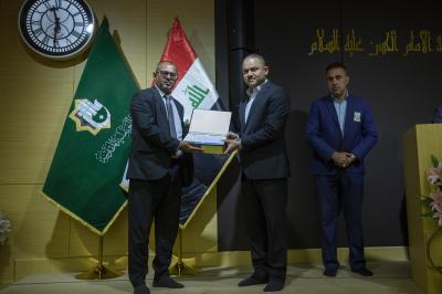 تدريسي في كلية الإمام الكاظم: المرجعية الدينية واجهت التيارات المنحرفة باعتماد المنهج الفكري والعقائدي السليم