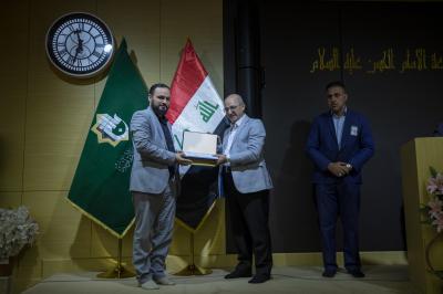 تدريسي في كلية الإمام الكاظم: المرجعية الدينية واجهت التيارات المنحرفة باعتماد المنهج الفكري والعقائدي السليم