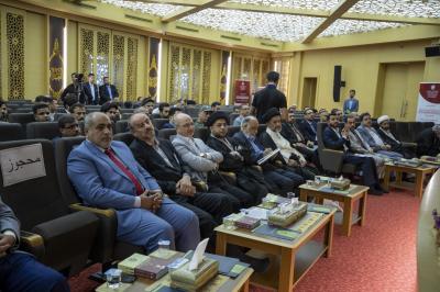 تدريسي في كلية الإمام الكاظم: المرجعية الدينية واجهت التيارات المنحرفة باعتماد المنهج الفكري والعقائدي السليم