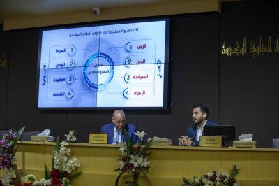 تدريسي في كلية الإمام الكاظم: المرجعية الدينية واجهت التيارات المنحرفة باعتماد المنهج الفكري والعقائدي السليم