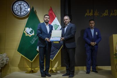 تدريسي في كلية الإمام الكاظم: المرجعية الدينية واجهت التيارات المنحرفة باعتماد المنهج الفكري والعقائدي السليم