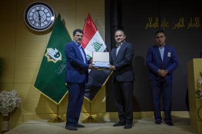 تدريسي في كلية الإمام الكاظم: المرجعية الدينية واجهت التيارات المنحرفة باعتماد المنهج الفكري والعقائدي السليم