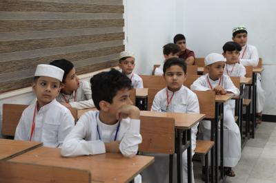 المجمع العلمي يقدم خدمات متنوعة لطلبة الدورات الصيفية