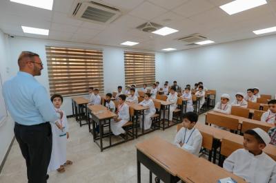 بالصور.. الدورات القرآنية الصيفية بيومها الأول تشهد حضوراً ملفتًا للأطفال