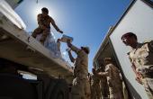 فرقة العباس(عليه السلام) القتالية تنفّذ واجبات استطلاعية على الحدود الغربية لمحافظة كربلاء المقدسة، والعتبة العباسية المقدسة تقدّم الدعم اللوجستي للقطعات العسكرية المنتشرة هناك.. (تقرير مصور)