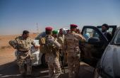 فرقة العباس(عليه السلام) القتالية تنفّذ واجبات استطلاعية على الحدود الغربية لمحافظة كربلاء المقدسة، والعتبة العباسية المقدسة تقدّم الدعم اللوجستي للقطعات العسكرية المنتشرة هناك.. (تقرير مصور)