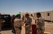 فرقة العباس(عليه السلام) القتالية تنفّذ واجبات استطلاعية على الحدود الغربية لمحافظة كربلاء المقدسة، والعتبة العباسية المقدسة تقدّم الدعم اللوجستي للقطعات العسكرية المنتشرة هناك.. (تقرير مصور)