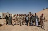 فرقة العباس(عليه السلام) القتالية تنفّذ واجبات استطلاعية على الحدود الغربية لمحافظة كربلاء المقدسة، والعتبة العباسية المقدسة تقدّم الدعم اللوجستي للقطعات العسكرية المنتشرة هناك.. (تقرير مصور)