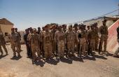 فرقة العباس(عليه السلام) القتالية تنفّذ واجبات استطلاعية على الحدود الغربية لمحافظة كربلاء المقدسة، والعتبة العباسية المقدسة تقدّم الدعم اللوجستي للقطعات العسكرية المنتشرة هناك.. (تقرير مصور)