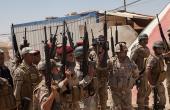 فرقة العباس(عليه السلام) القتالية تنفّذ واجبات استطلاعية على الحدود الغربية لمحافظة كربلاء المقدسة، والعتبة العباسية المقدسة تقدّم الدعم اللوجستي للقطعات العسكرية المنتشرة هناك.. (تقرير مصور)