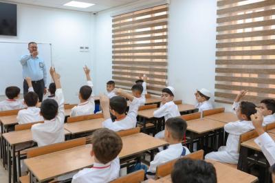 طلبة الدورات الصيفية يعبّرون عن سعادتهم بالمشاركة في المشروع القرآني