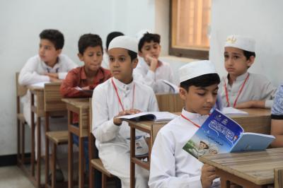 طلبة الدورات الصيفية يعبّرون عن سعادتهم بالمشاركة في المشروع القرآني