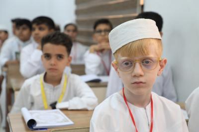 طلبة الدورات الصيفية يعبّرون عن سعادتهم بالمشاركة في المشروع القرآني